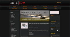 Desktop Screenshot of elitejdm.com